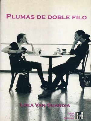 cover image of Plumas de doble filo